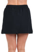 Maxine Of Hollywood Solid Woven Boardskirt