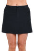Maxine Of Hollywood Solid Woven Boardskirt