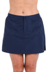 Maxine Of Hollywood Solid Woven Boardskirt