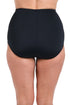 Maxine Of Hollywood Solid Hi-waist Pant