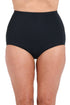 Maxine Of Hollywood Solid Hi-waist Pant