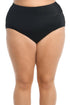 Maxine Of Hollywood Solid Mid Waist Bottom