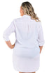 Maxine Of Hollywood Pls Button Down Tunic