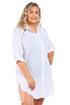 Maxine Of Hollywood Pls Button Down Tunic