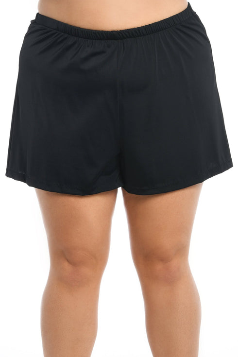 Maxine Of Hollywood Pls Solid Jogger Short