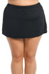 Maxine Of Hollywood Pls Solid Skirted Pant