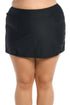 Maxine Of Hollywood Pls Solid Wide Band Skort