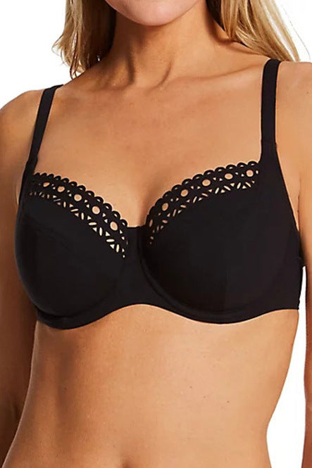 Lise Charmel 15b Ajourage Couture Underwired plus sizes half cup swimming top