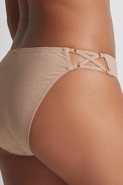 Aubade Summer Glow Brazilian bikini bottoms