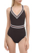 Lise Charmel 35B Energie Nautique Non Wire Halter Swimsuit