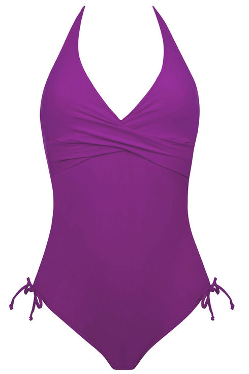 Antigel La Chiquissima Plunging Back Swimsuit