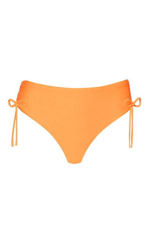 PQ Swim Mango Tango Ruched High Waist Bottom