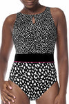 Amoena Manila High Neck One-Piece Swimsuit