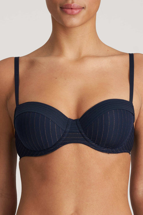 Marie Jo Tokuda Padded Balcony Bra