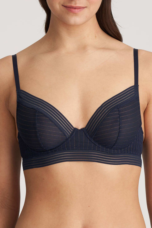 Marie Jo Tokuda Plunge Bra Longline