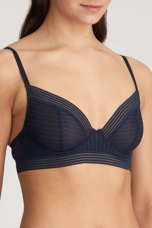 Marie Jo Tokuda Plunge Bra Longline