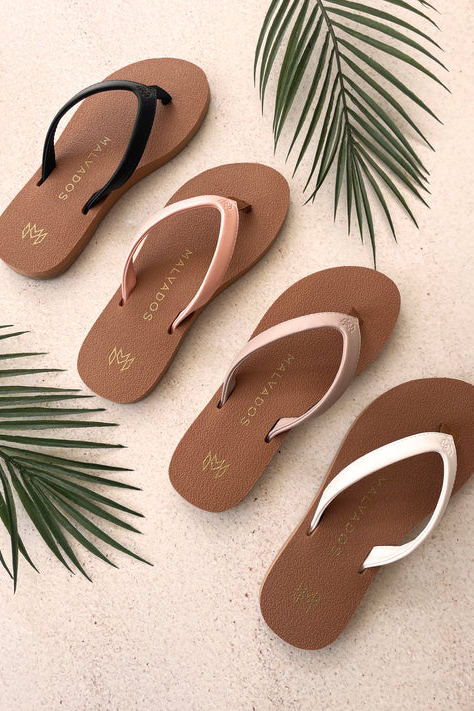 Malvados Marley Noir Flip Flops