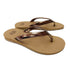 Malvados Marley Bronzed Flip Flops