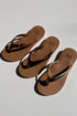 Malvados Marley Bronzed Flip Flops