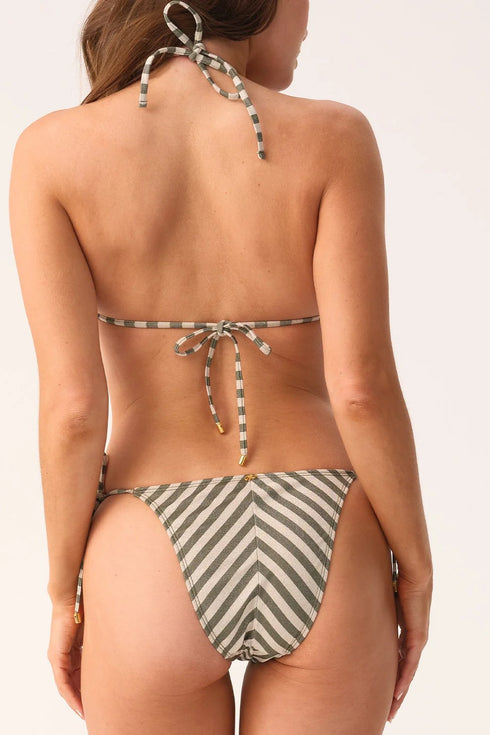 PQ Swim Meadow Triangle Top