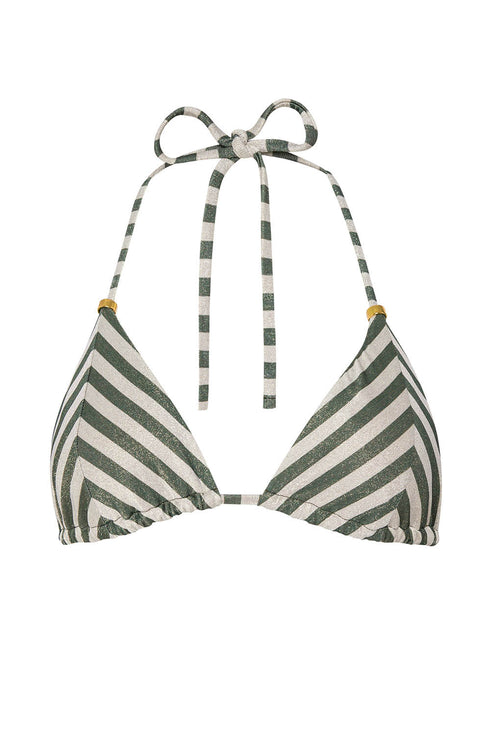 PQ Swim Meadow Triangle Top
