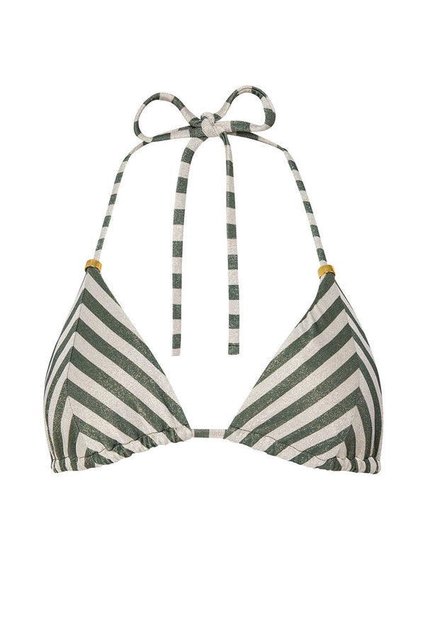PQ Swim Meadow Triangle Top