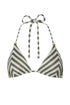 PQ Swim Meadow Triangle Top