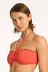 Sea Level Messina Ring Bandeau Top