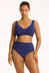 Sea Level Messina Cross Front Multifit Bra
