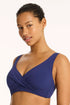 Sea Level Messina Cross Front Multifit Bra