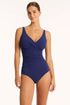 Sea Level Messina Cross Front One Piece