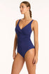 Sea Level Messina Cross Front One Piece