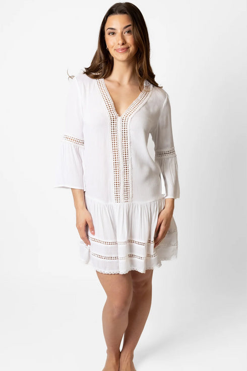 Koy Resort Miami Luxe Drop Waist Tunic