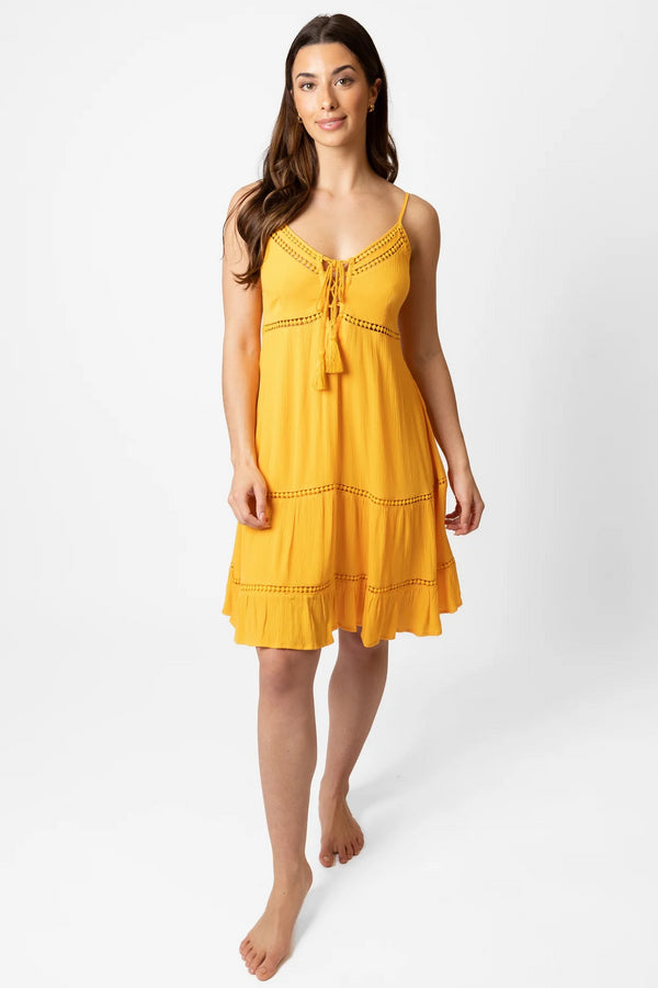 Koy Resort Miami Luxe Strappy Mini Dress