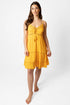 Koy Resort Miami Luxe Strappy Mini Dress