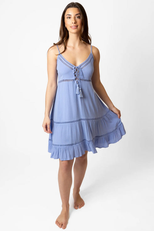 Koy Resort Miami Luxe Strappy Mini Dress