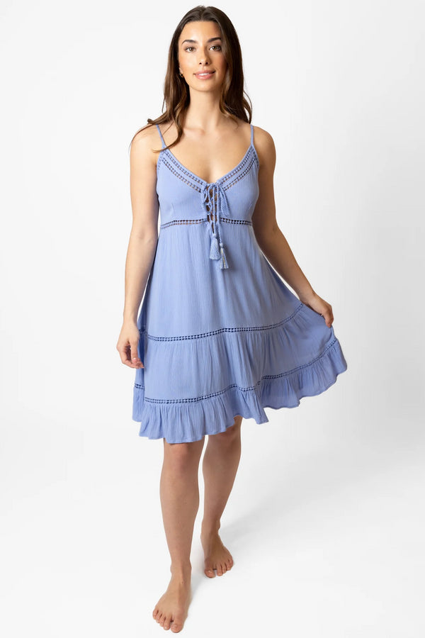 Koy Resort Miami Luxe Strappy Mini Dress