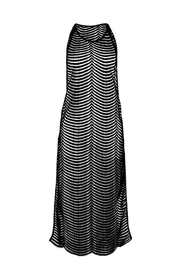 PQ Swim Midnight Harbor Cover Up