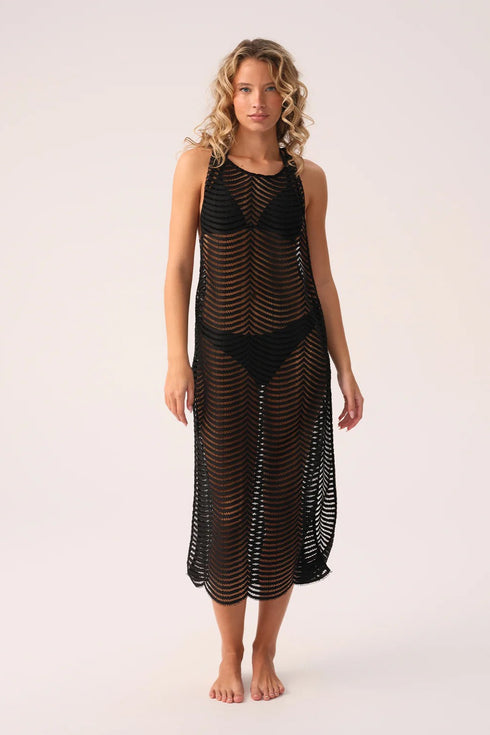 PQ Swim Midnight Harbor Cover Up