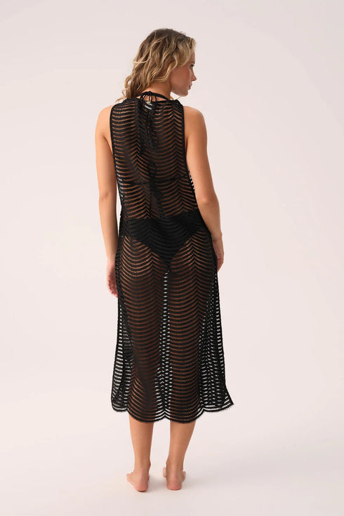 PQ Swim Midnight Harbor Cover Up