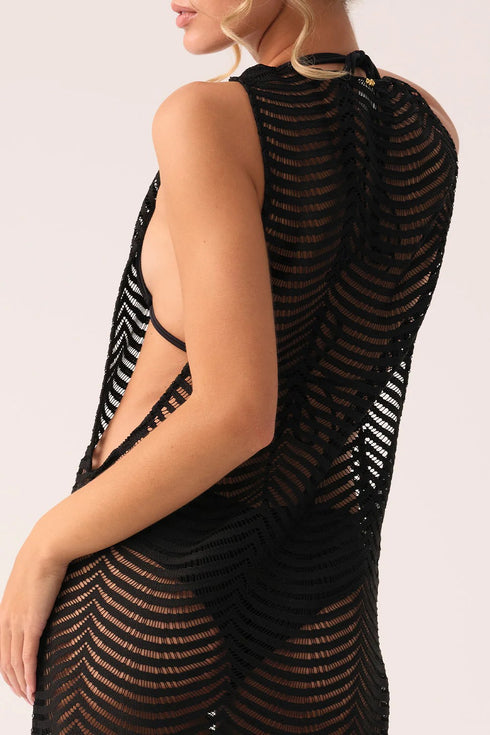 PQ Swim Midnight Harbor Cover Up