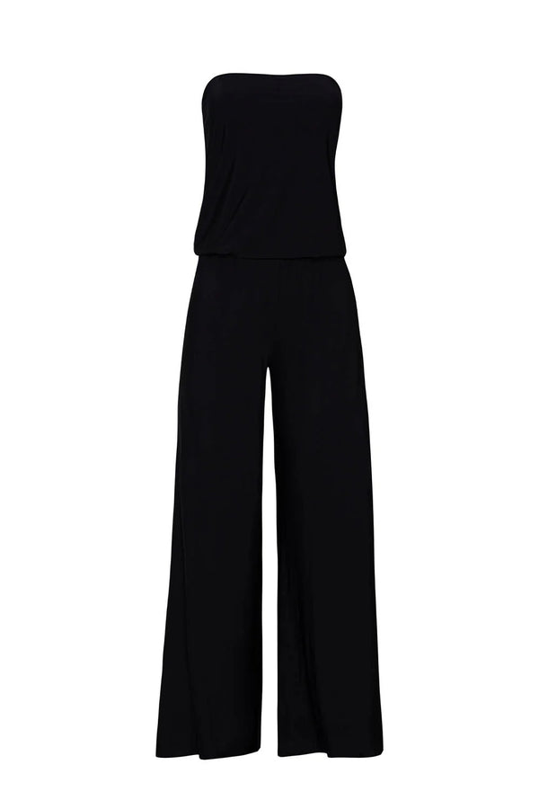 PQ Swim Midnight Lacey Jumpsuit