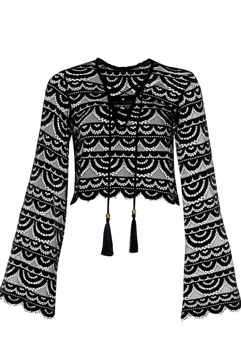 PQ Swim Midnight Noah Top