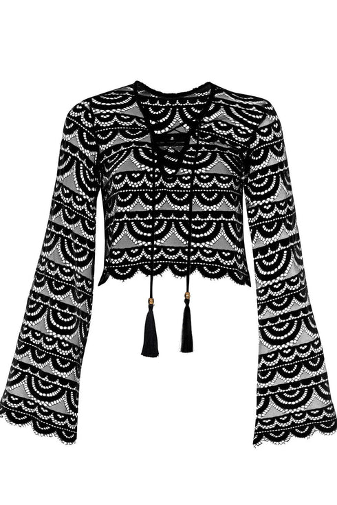 PQ Swim Midnight Noah Top