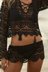 PQ Swim Midnight Maycee Skirt