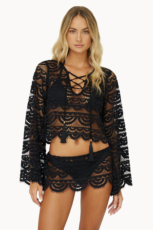 PQ Swim Midnight Noah Top