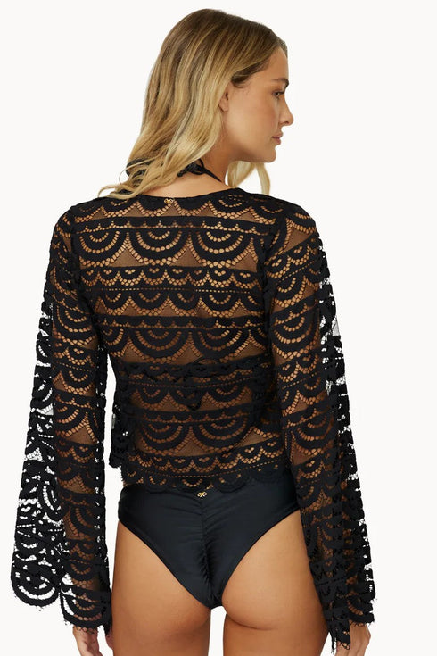 PQ Swim Midnight Noah Top