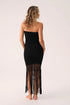 PQ Swim Midnight Vanessa Fringe Dress