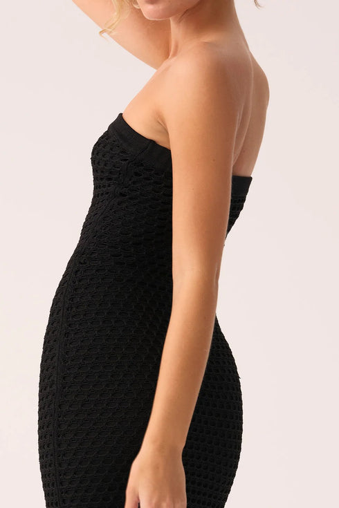 PQ Swim Midnight Vanessa Fringe Dress