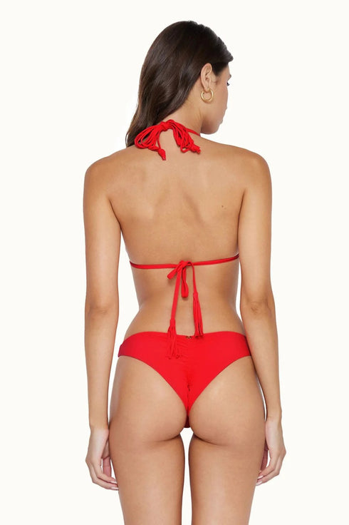 PQ Swim Milos Basic Ruched Bottoms